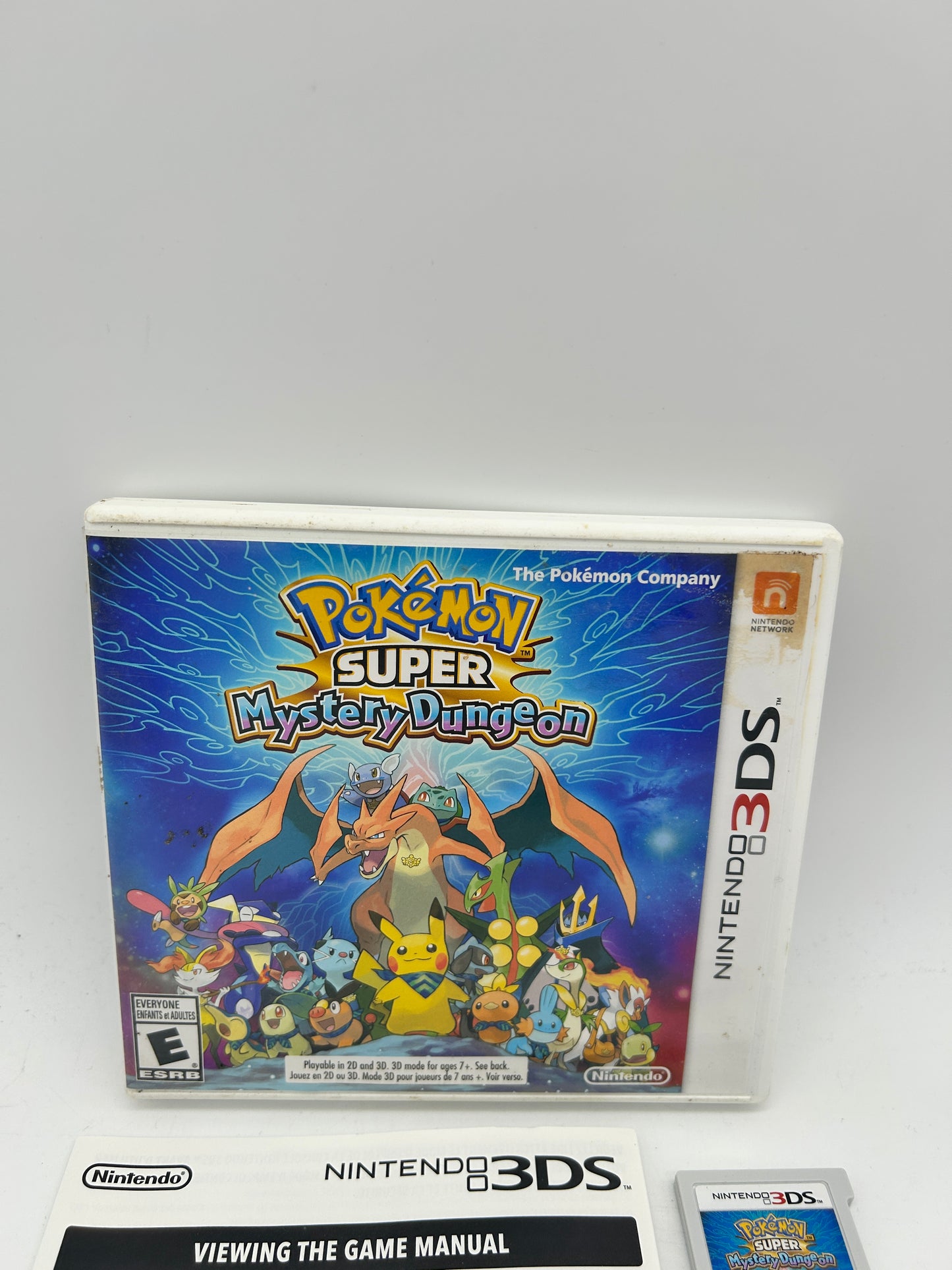 NiNTENDO 3DS | POKEMON SUPER MYSTERY DUNGEON