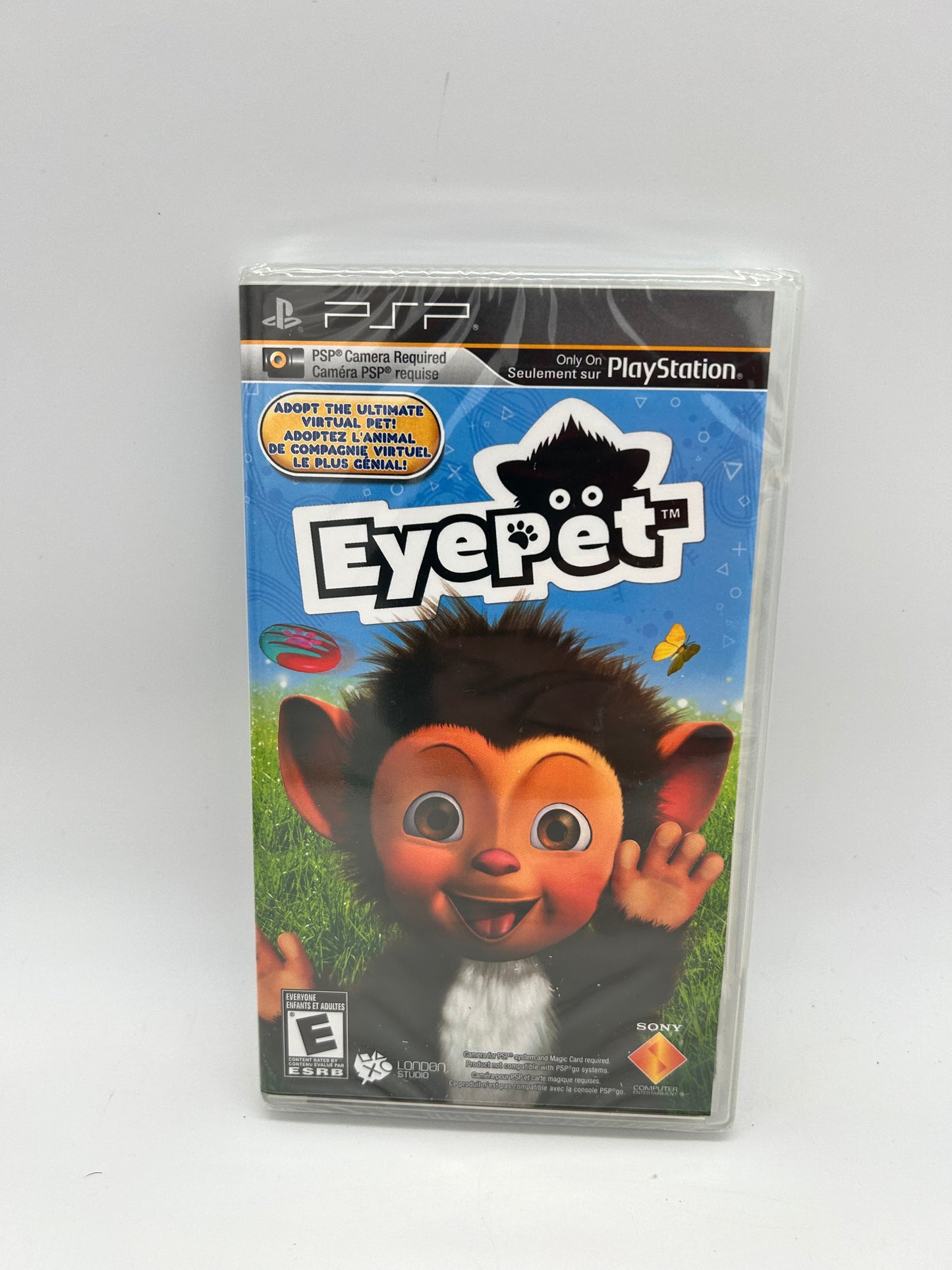 SONY PLAYSTATiON PORTABLE [PSP] | EYEPET