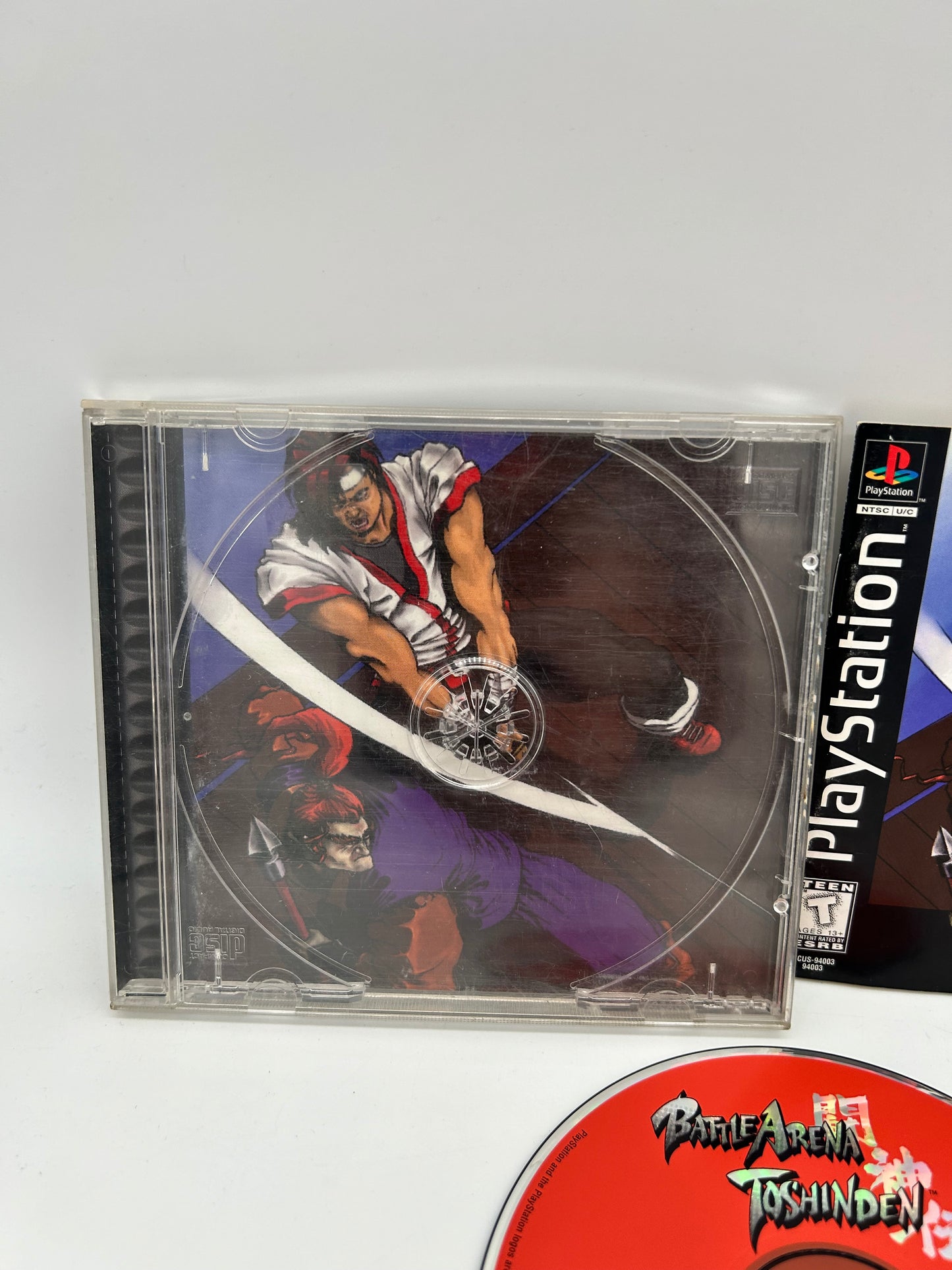 SONY PLAYSTATiON [PS1] | BATTLE ARENA TOSHiNDEN | NOT FOR RESALE