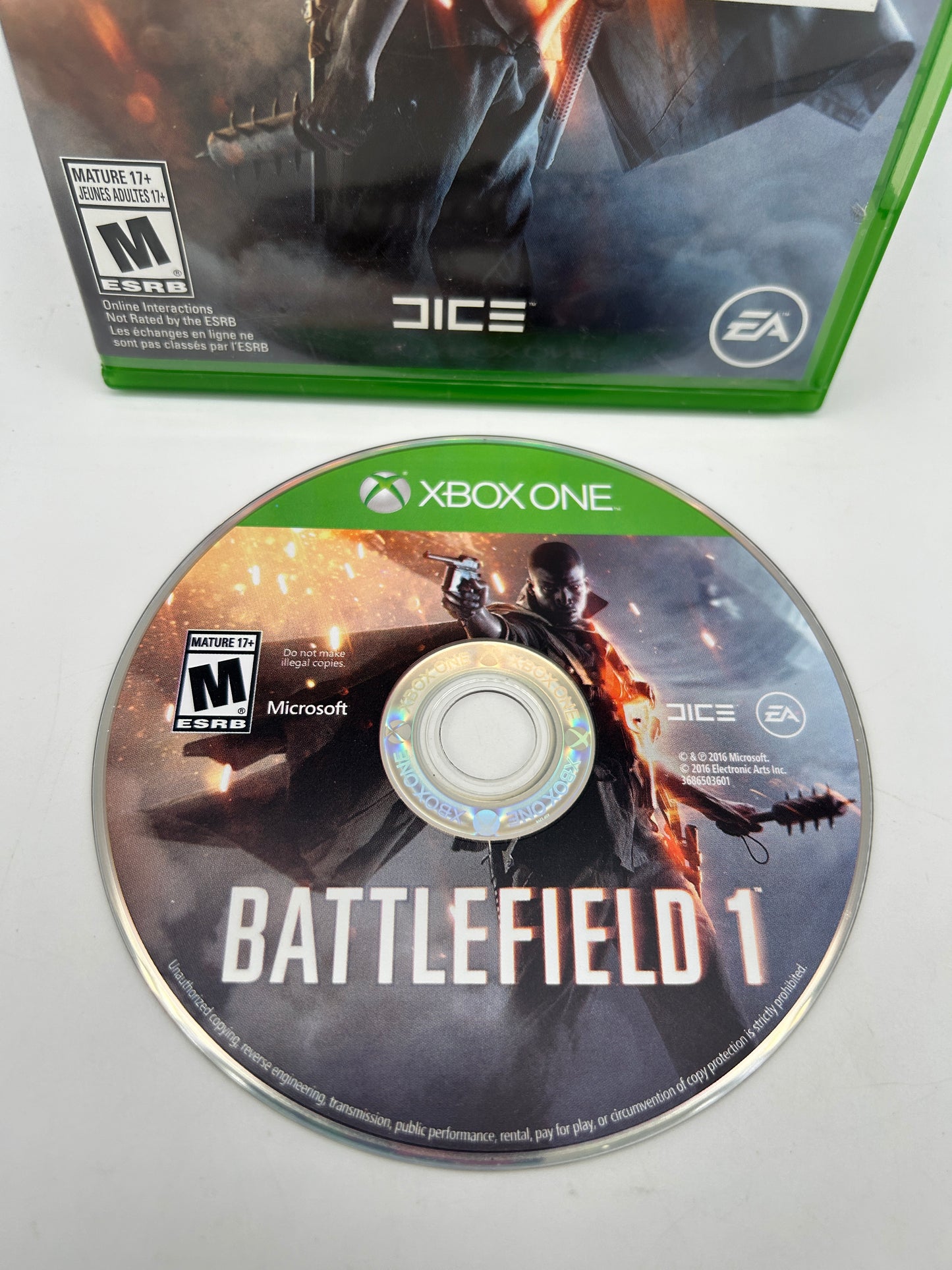 Microsoft XBOX ONE | BATTLEFiELD 1 | EARLY ENLISTER DELUXE EDiTiON