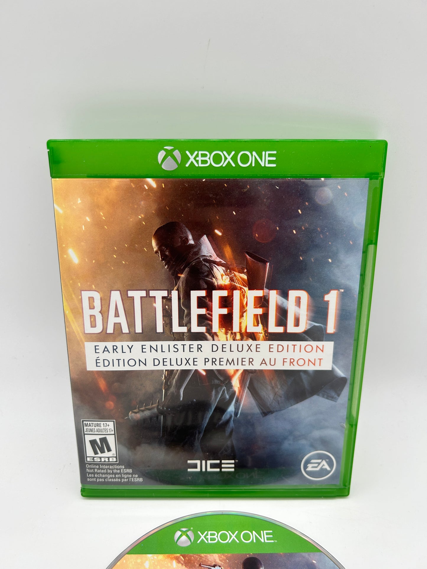 Microsoft XBOX ONE | BATTLEFiELD 1 | EARLY ENLISTER DELUXE EDiTiON