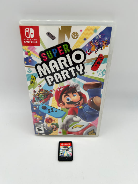 PiXEL-RETRO.COM : NINTENDO SWITCH COMPLETE IN BOX COMPLETE MANUAL GAME NTSC SUPER MARIO PARTY