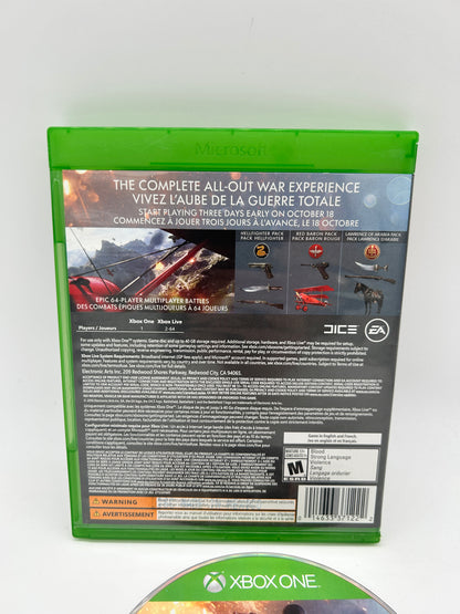 Microsoft XBOX ONE | BATTLEFiELD 1 | EARLY ENLISTER DELUXE EDiTiON