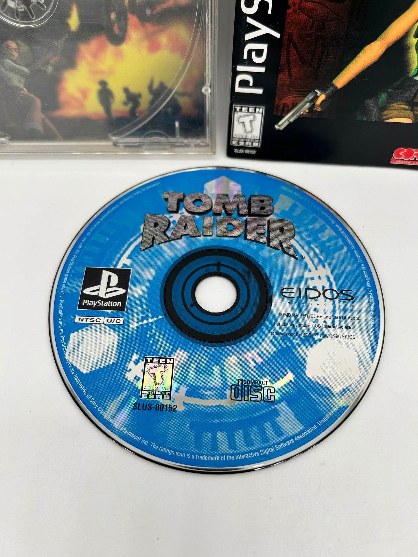 SONY PLAYSTATiON [PS1] | Tomb Raider