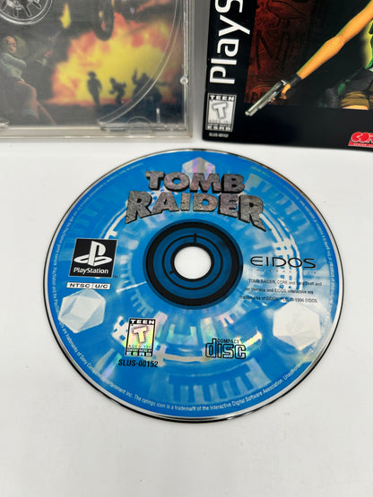 SONY PLAYSTATiON [PS1] | TOMB RAiDER