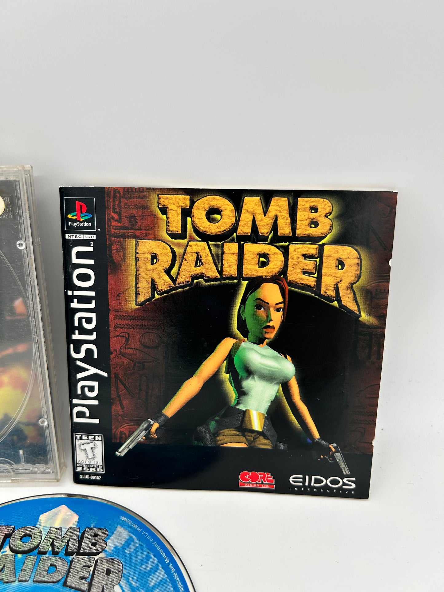 SONY PLAYSTATiON [PS1] | Tomb Raider