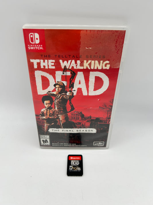 PiXEL-RETRO.COM : NINTENDO SWITCH COMPLETE IN BOX COMPLETE MANUAL GAME NTSC THE WALKING DEAD FINAL SEASON
