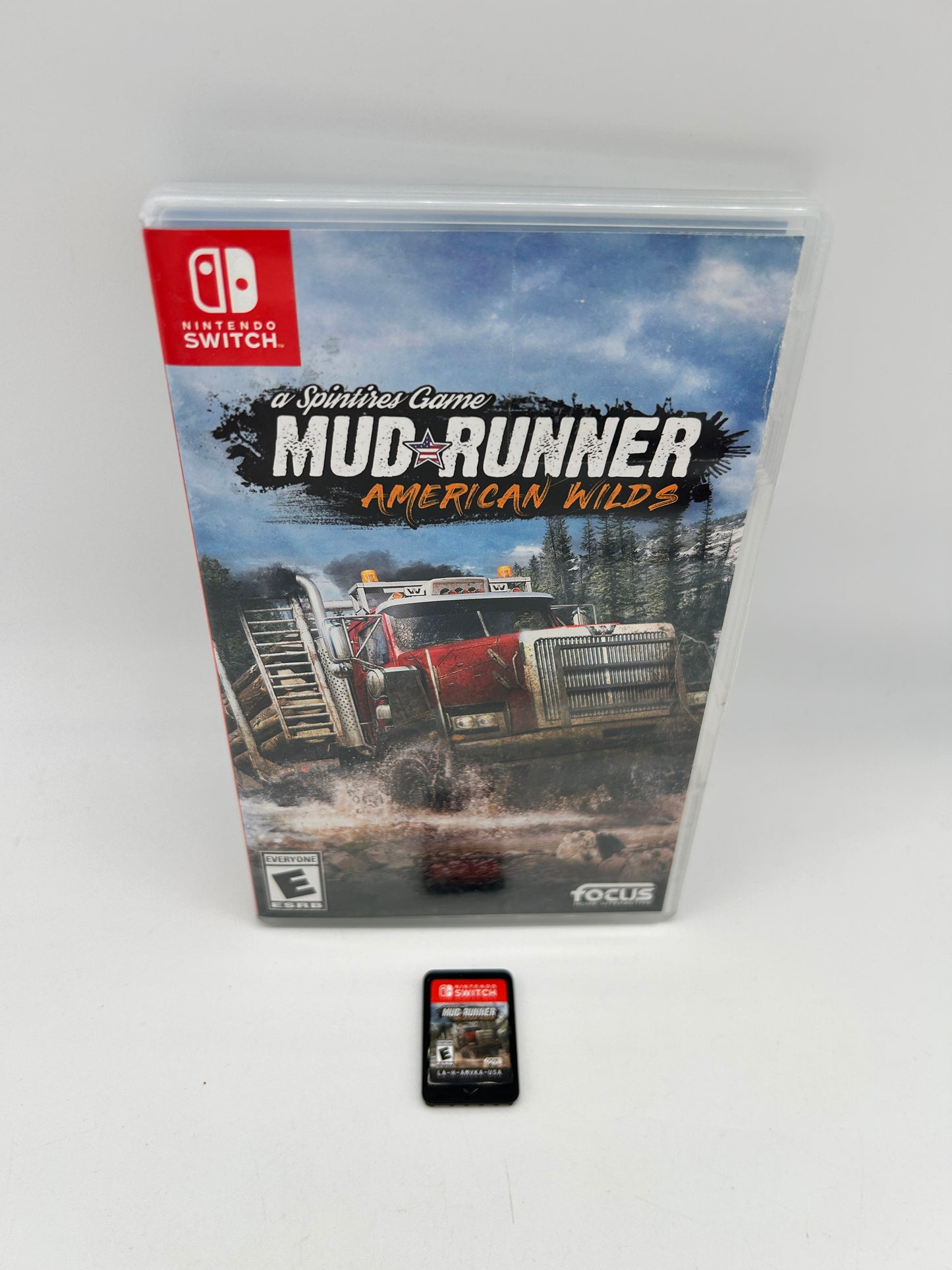 PiXEL-RETRO.COM : NINTENDO SWITCH COMPLETE IN BOX COMPLETE MANUAL GAME NTSC MUDRUNNER AMERICAN WILDS