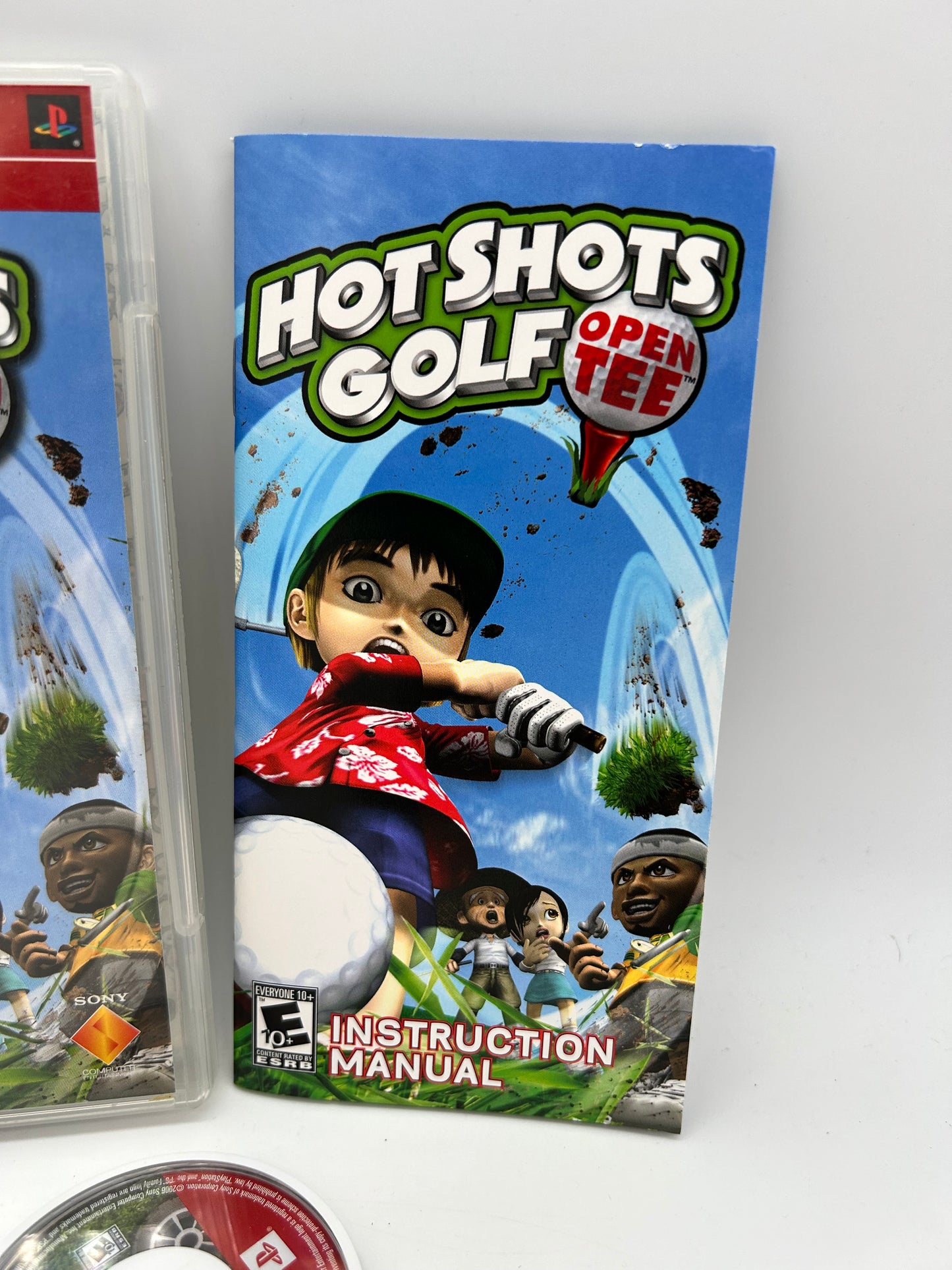 SONY PLAYSTATiON PORTABLE [PSP] | HOT SHOTS GOLF OPEN TEE | GREATEST HiTS