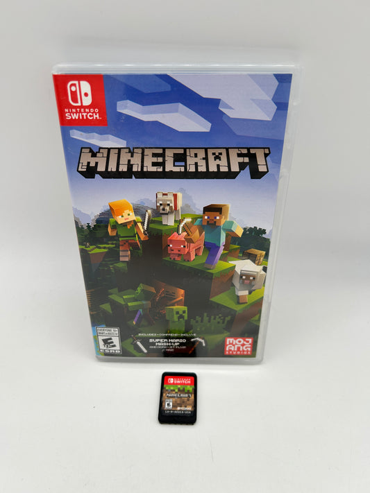 PiXEL-RETRO.COM : NINTENDO SWITCH NEW SEALED IN BOX COMPLETE MANUAL GAME NTSC MINECRAFT