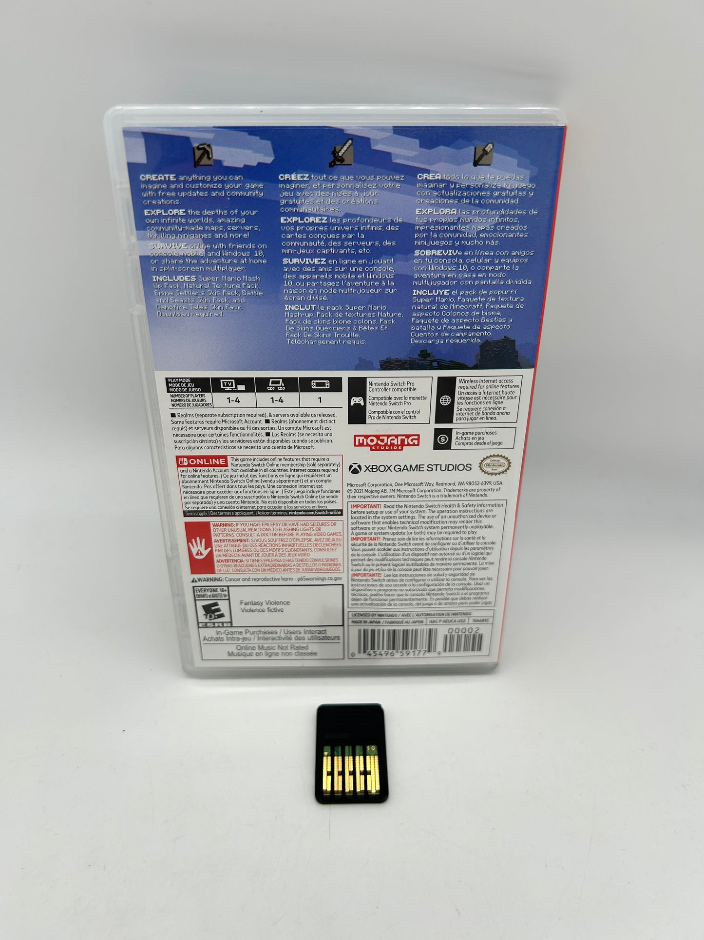 NiNTENDO SWiTCH | MiNECRAFT