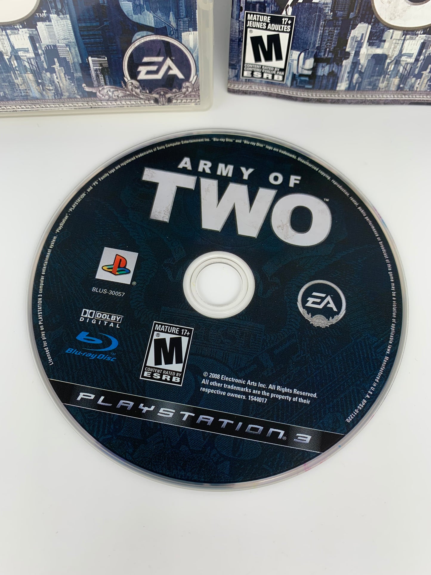 SONY PLAYSTATiON 3 [PS3] | ARMY OF TWO