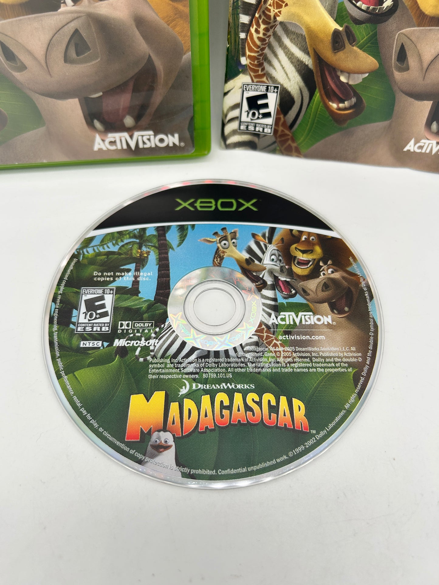 MiCROSOFT XBOX ORiGiNAL | MADAGASCAR