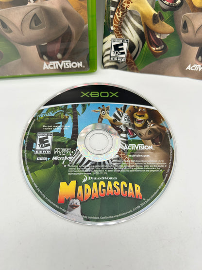 MiCROSOFT XBOX ORiGiNAL | MADAGASCAR