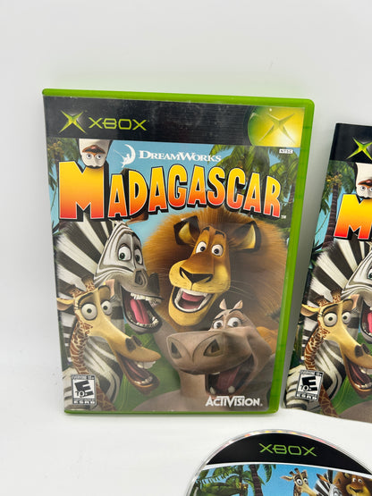 MiCROSOFT XBOX ORiGiNAL | MADAGASCAR