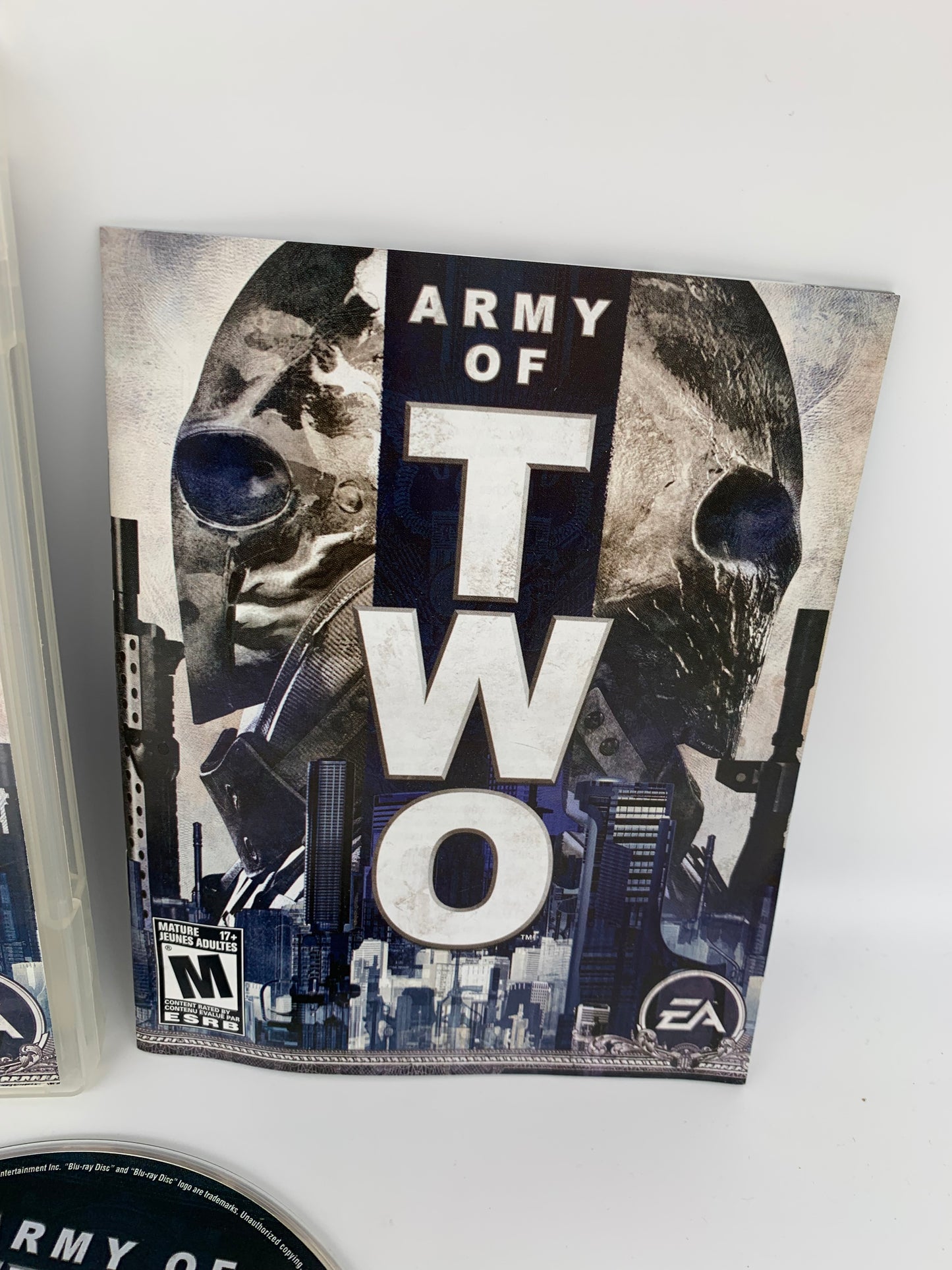 SONY PLAYSTATiON 3 [PS3] | ARMY OF TWO