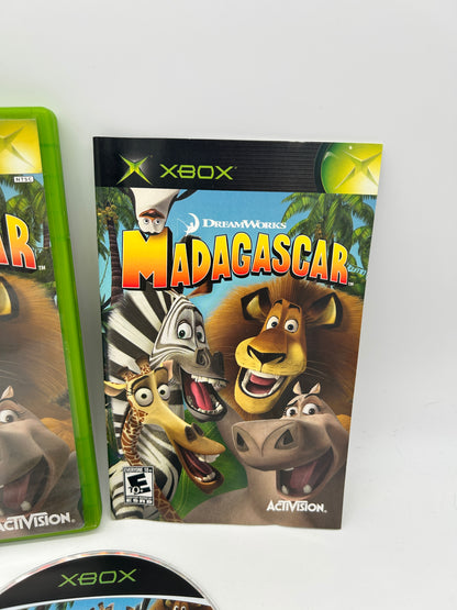 MiCROSOFT XBOX ORiGiNAL | MADAGASCAR