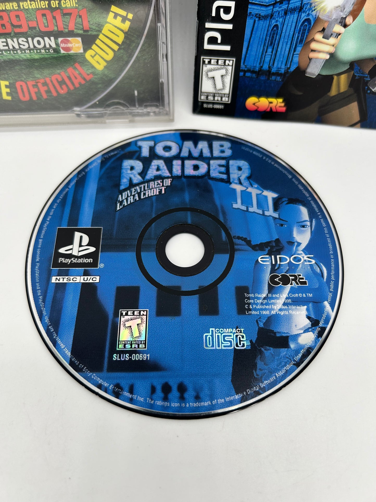 SONY PLAYSTATiON [PS1] | TOMB RAiDER III