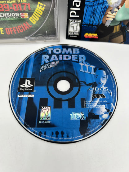 SONY PLAYSTATiON [PS1] | TOMB RAiDER III