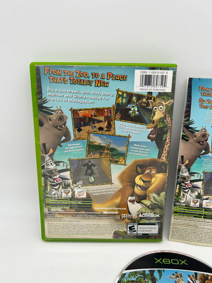 MiCROSOFT XBOX ORiGiNAL | MADAGASCAR