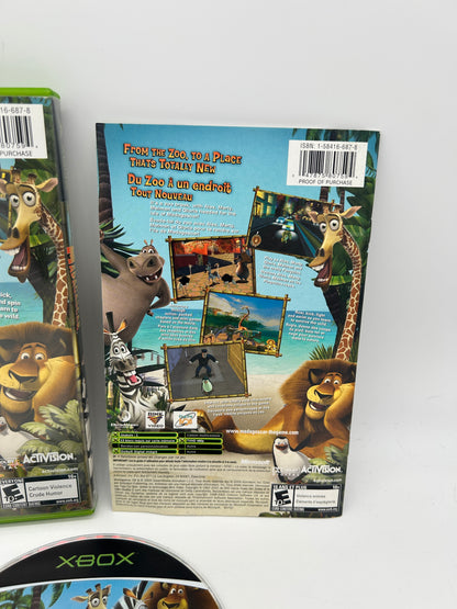 MiCROSOFT XBOX ORiGiNAL | MADAGASCAR
