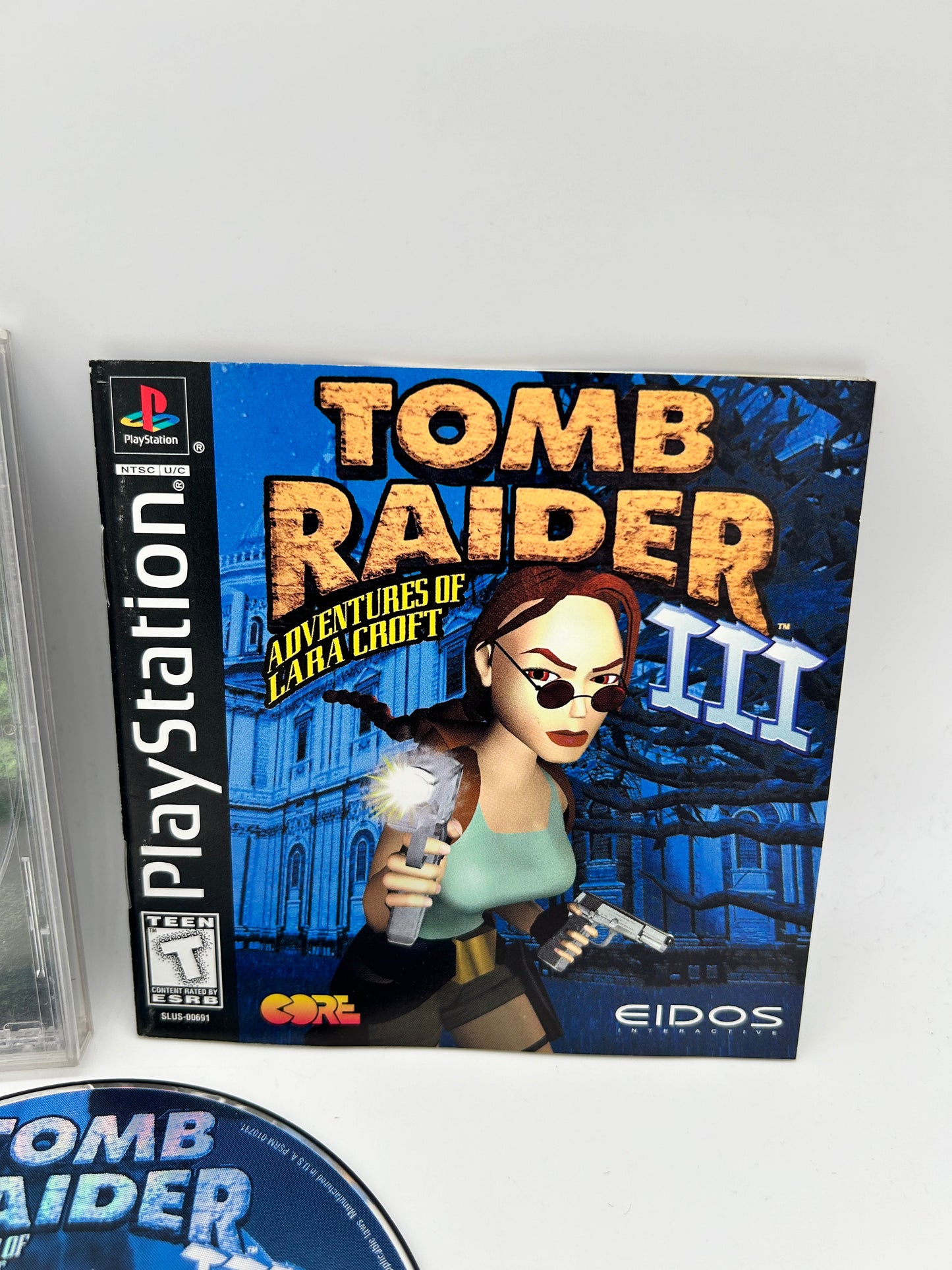 SONY PLAYSTATiON [PS1] | TOMB RAiDER III