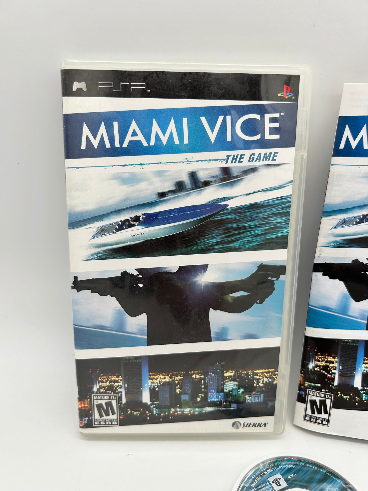 SONY PLAYSTATiON PORTABLE [PSP] | MiAMi ViCE THE GAME