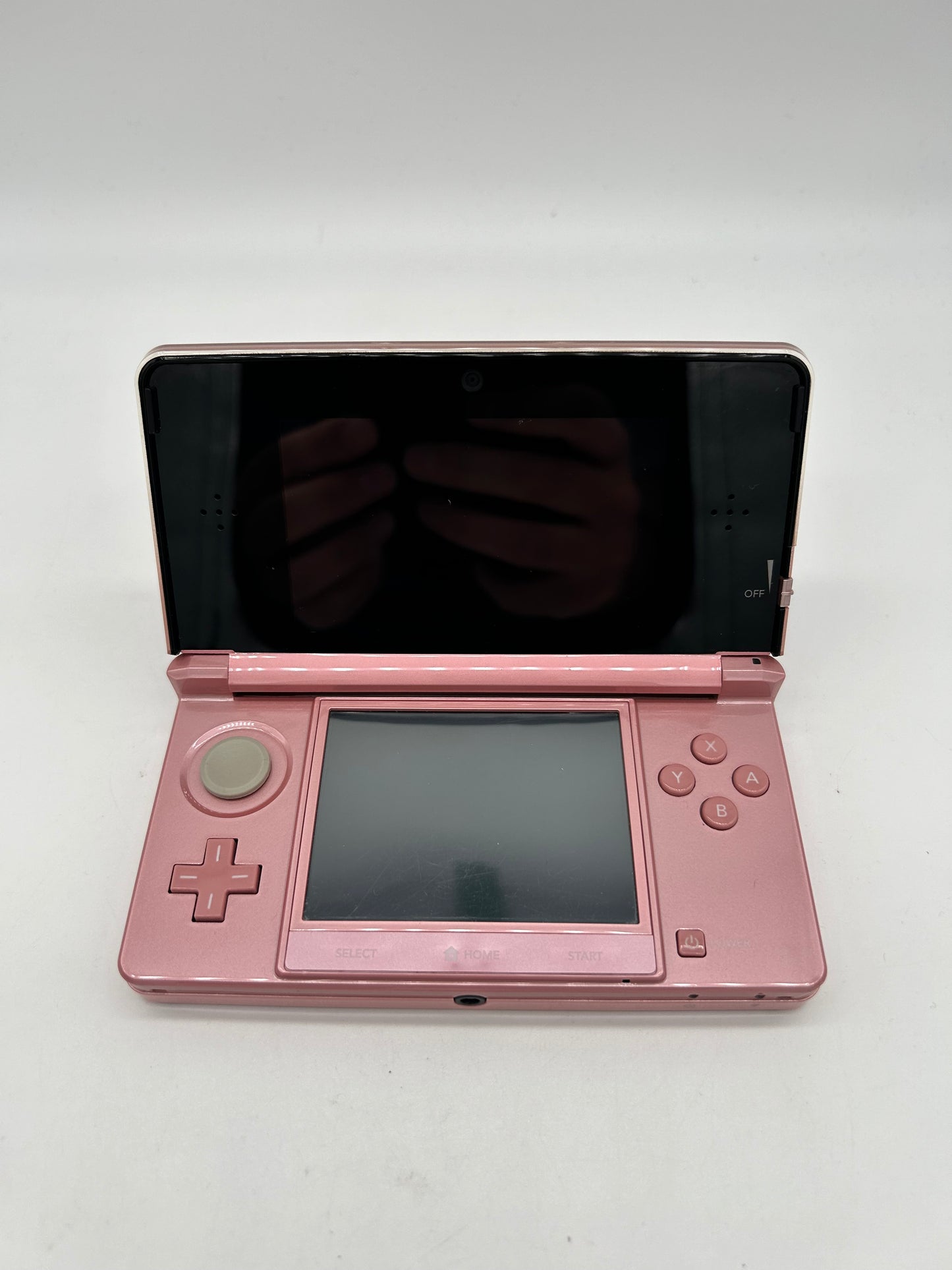 NiNTENDO 3DS CONSOLE | MODEL ROSE PERLE PEARL PiNK CTR-001(USA