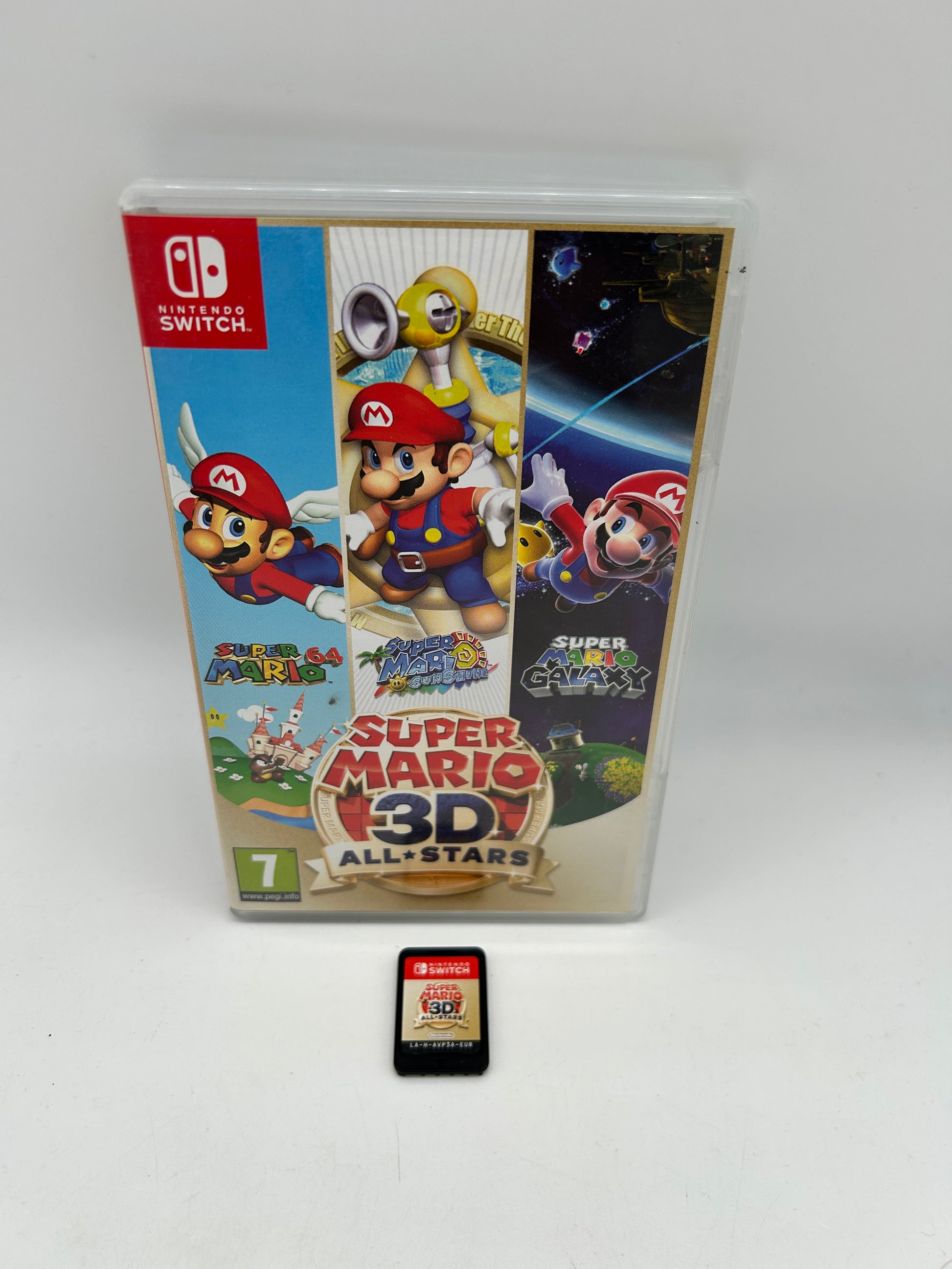 PiXEL-RETRO.COM : NINTENDO SWITCH NEW SEALED IN BOX COMPLETE MANUAL GAME NTSC SUPER MARIO 3D ALL-STARS