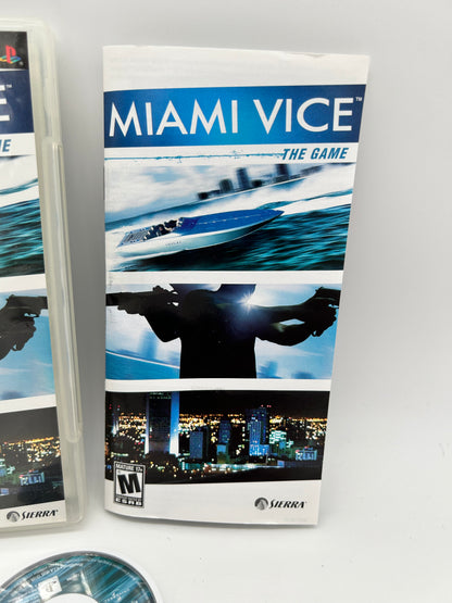 SONY PLAYSTATiON PORTABLE [PSP] | MiAMi ViCE THE GAME