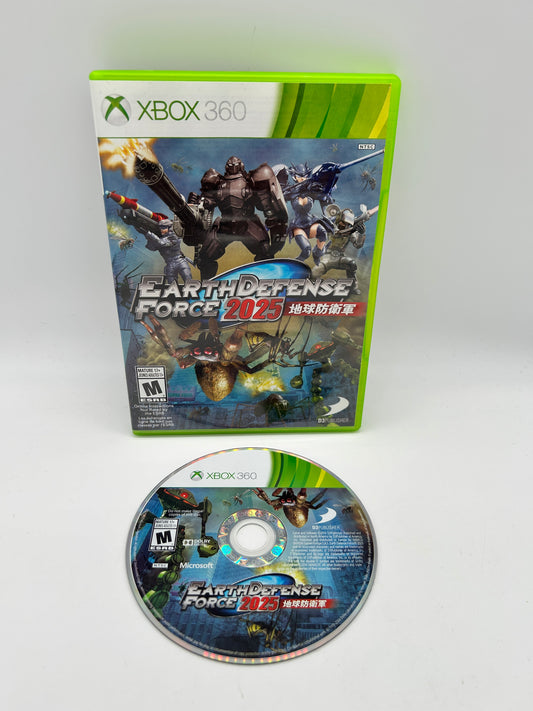 Microsoft XBOX 360 | EARTH DEFENSE FORCE 2025