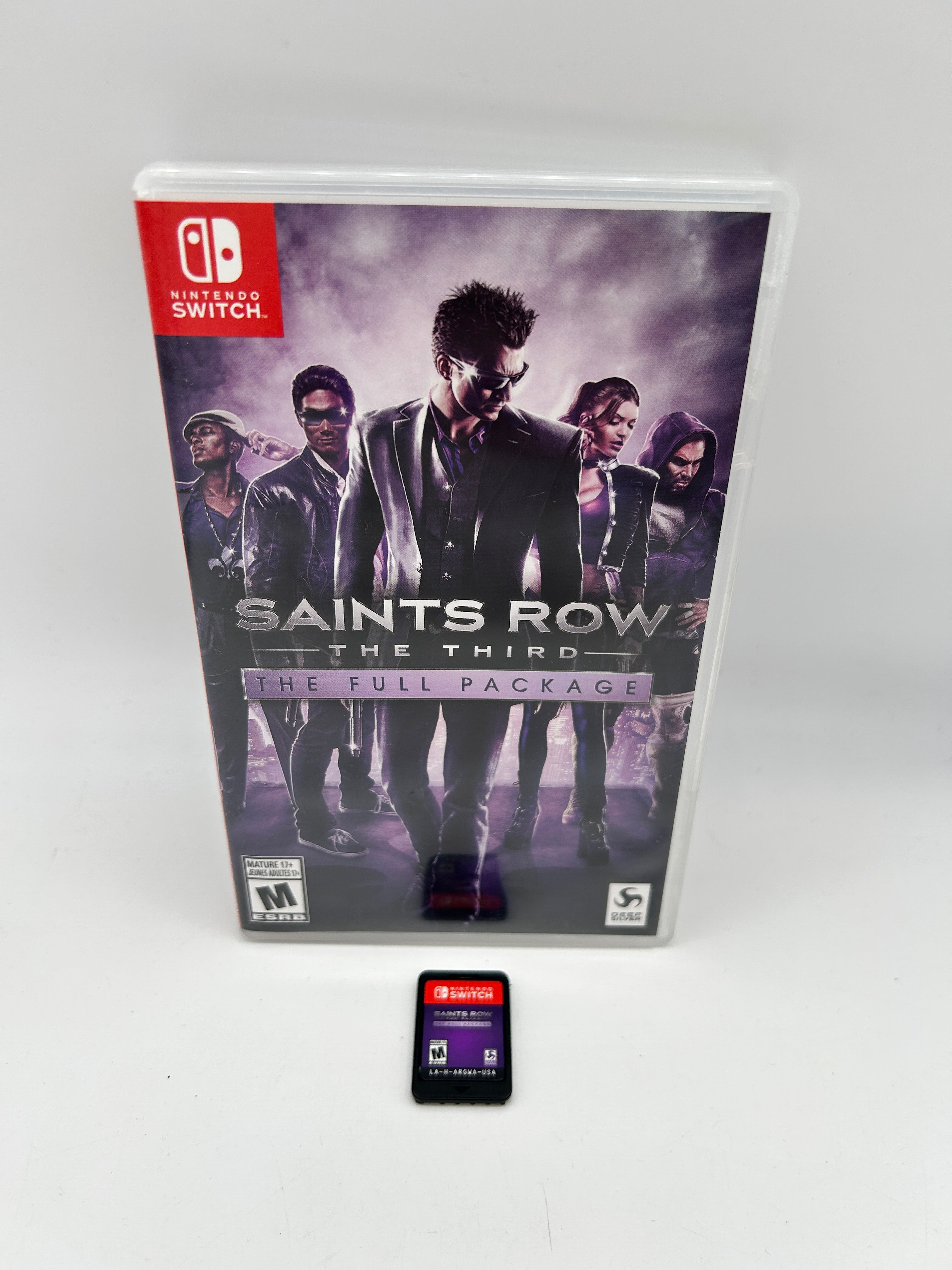 NiNTENDO SWiTCH | SAiNTS ROW THE THIRD FULL PACKAGE – PiXEL-RETRO.COM