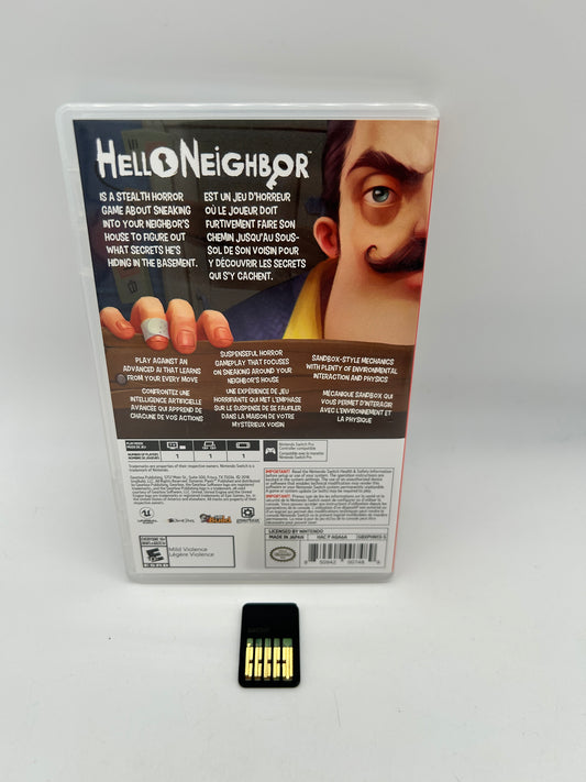 NiNTENDO SWiTCH | HELLO NEiGHBOR