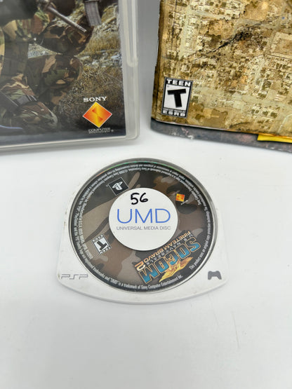 SONY PLAYSTATiON PORTABLE [PSP] | SOCOM US NAVY SEALS FiRETEAM BRAVO 2