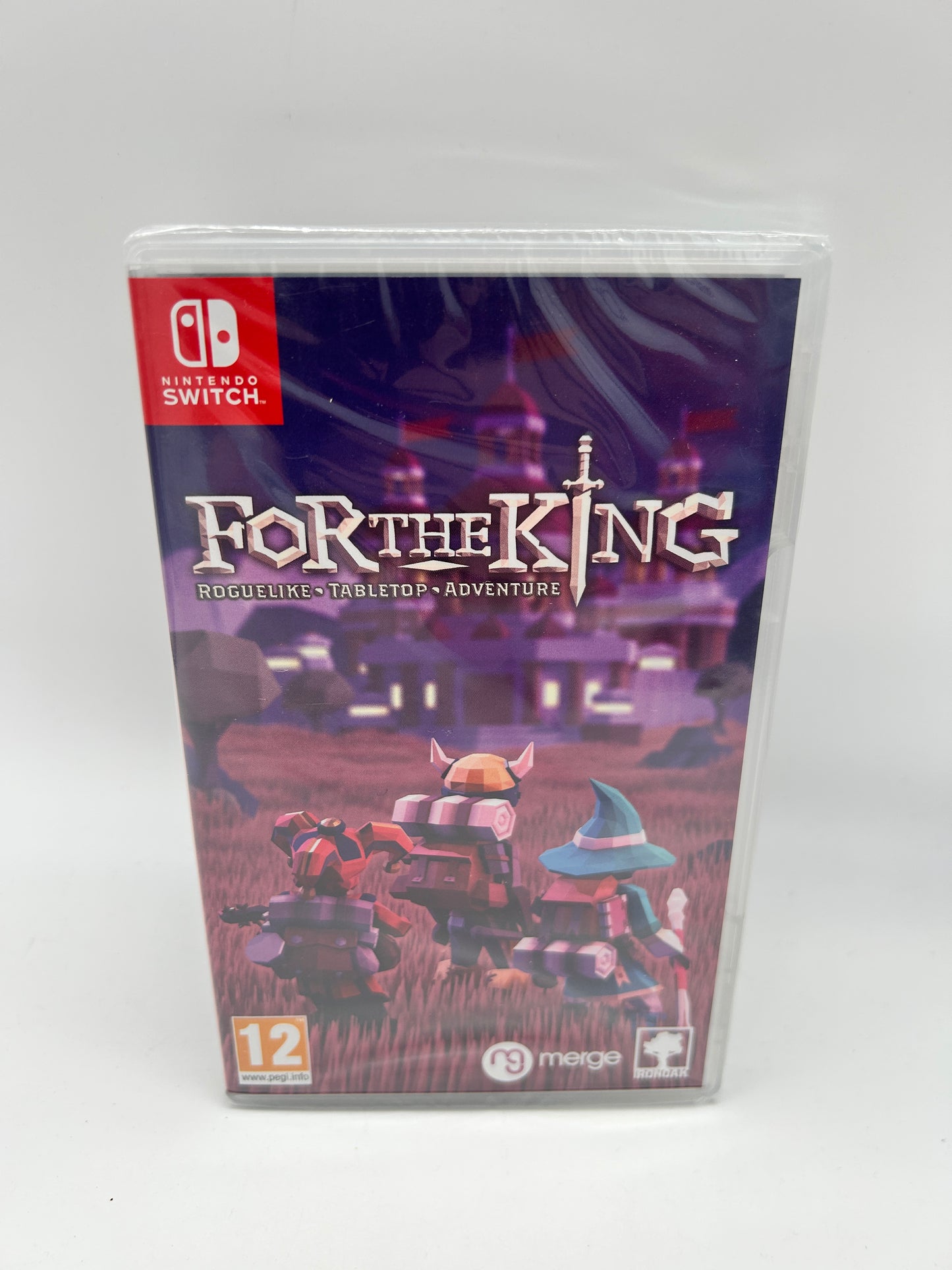 PiXEL-RETRO.COM : NINTENDO SWITCH COMPLETE IN BOX COMPLETE MANUAL GAME NTSC FOR THE KING