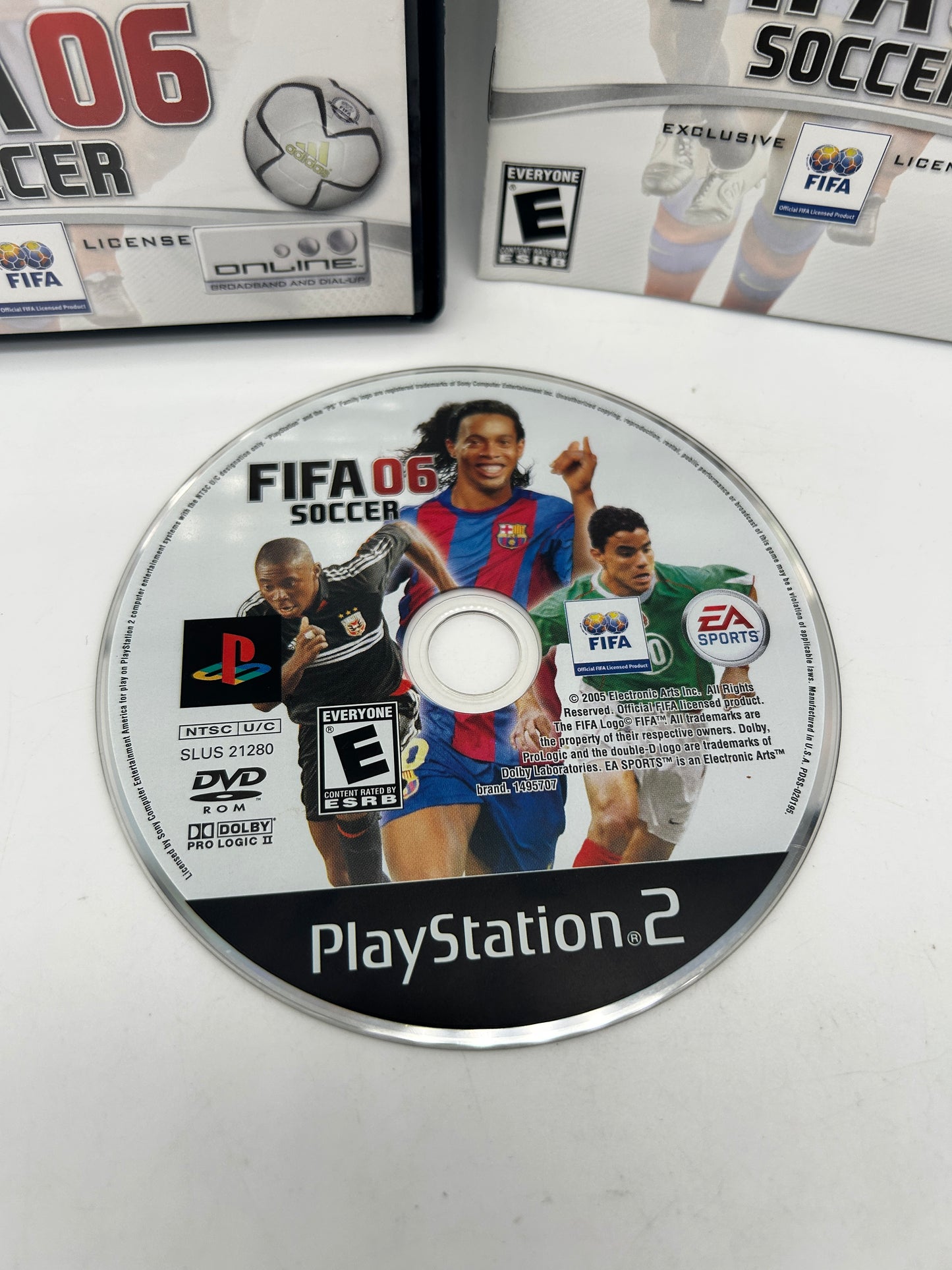 SONY PLAYSTATiON 2 [PS2] | FiFA SOCCER 06