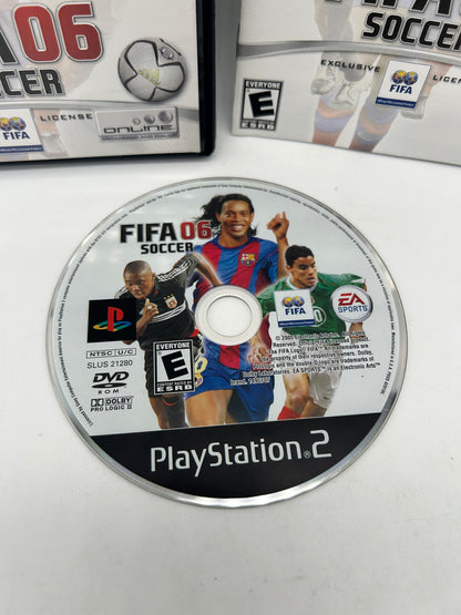 SONY PLAYSTATiON 2 [PS2] | FiFA SOCCER 06