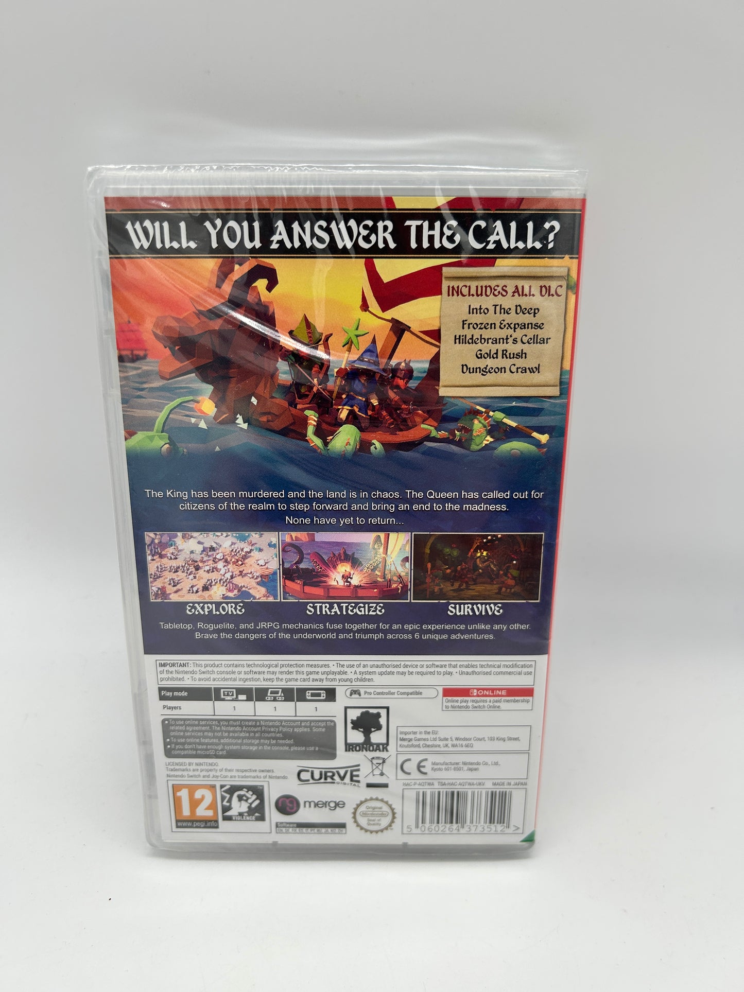 NiNTENDO SWiTCH | FOR THE KiNG