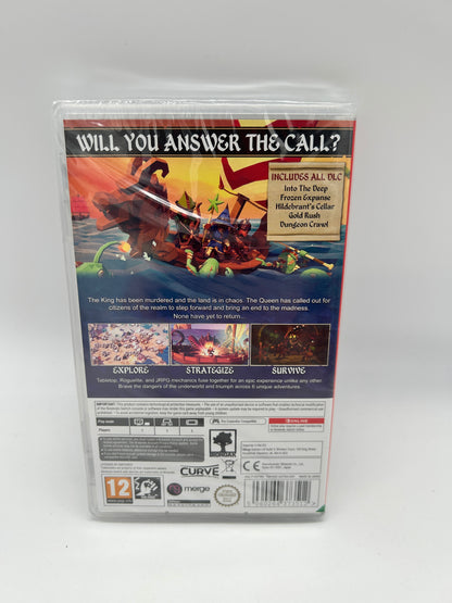 NiNTENDO SWiTCH | FOR THE KiNG