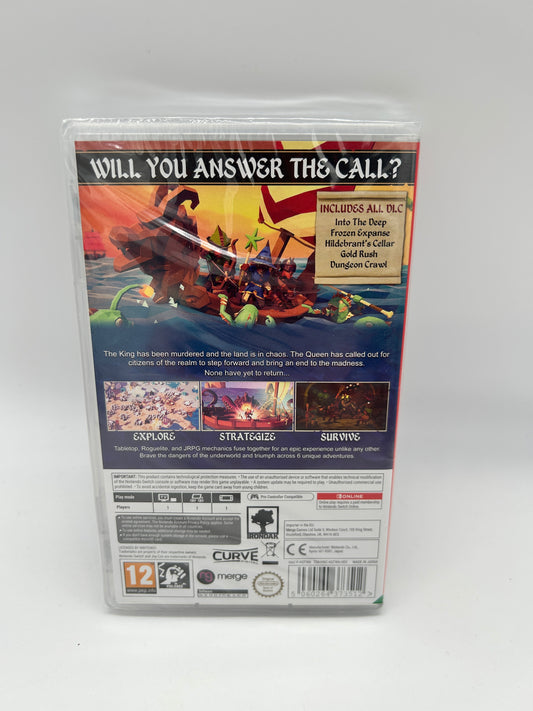 NiNTENDO SWiTCH | FOR THE KiNG