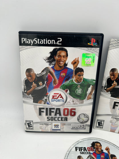 SONY PLAYSTATiON 2 [PS2] | FiFA SOCCER 06