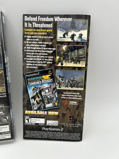 SONY PLAYSTATiON PORTABLE [PSP] | SOCOM U.S. NAVY SEALS FiRETEAM BRAVO 2