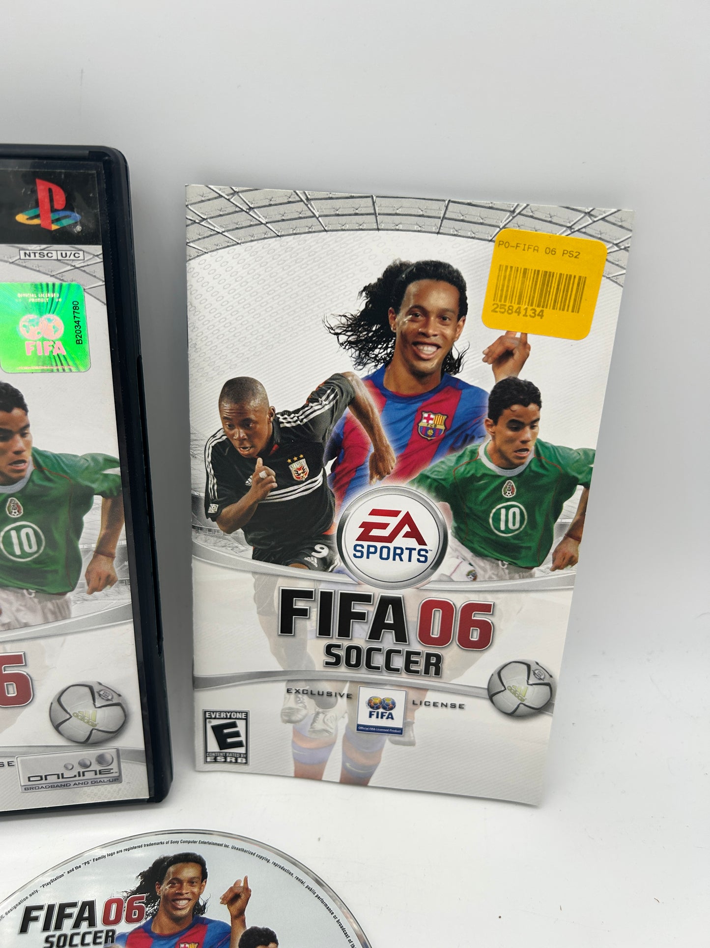 SONY PLAYSTATiON 2 [PS2] | FiFA SOCCER 06