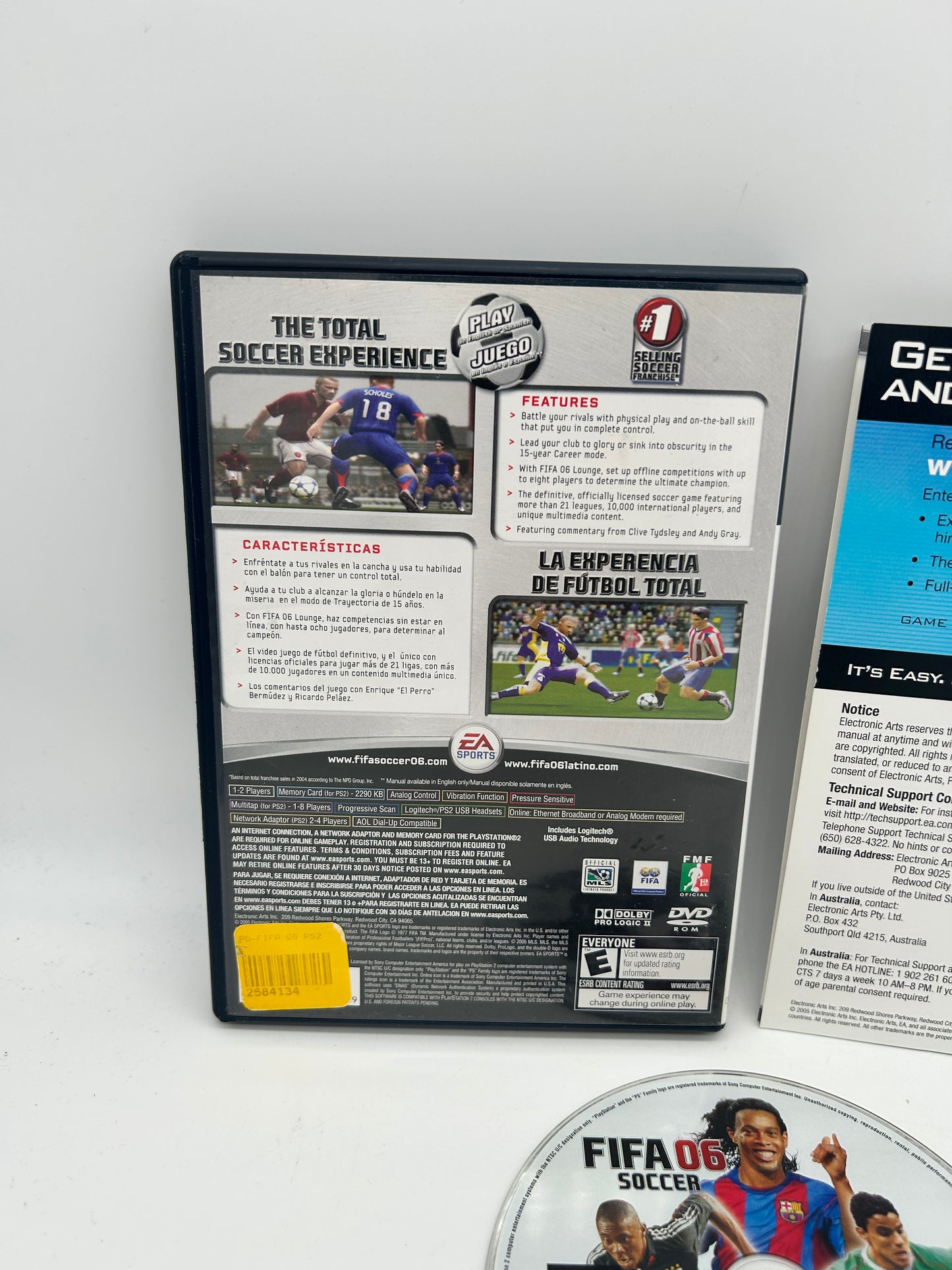 SONY PLAYSTATiON 2 [PS2] | FiFA SOCCER 06