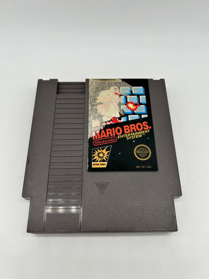 PiXEL-RETRO.COM : NINTENDO ENTERTAiNMENT SYSTEM (NES) SUPER MARIO BROS. GAME NTSC