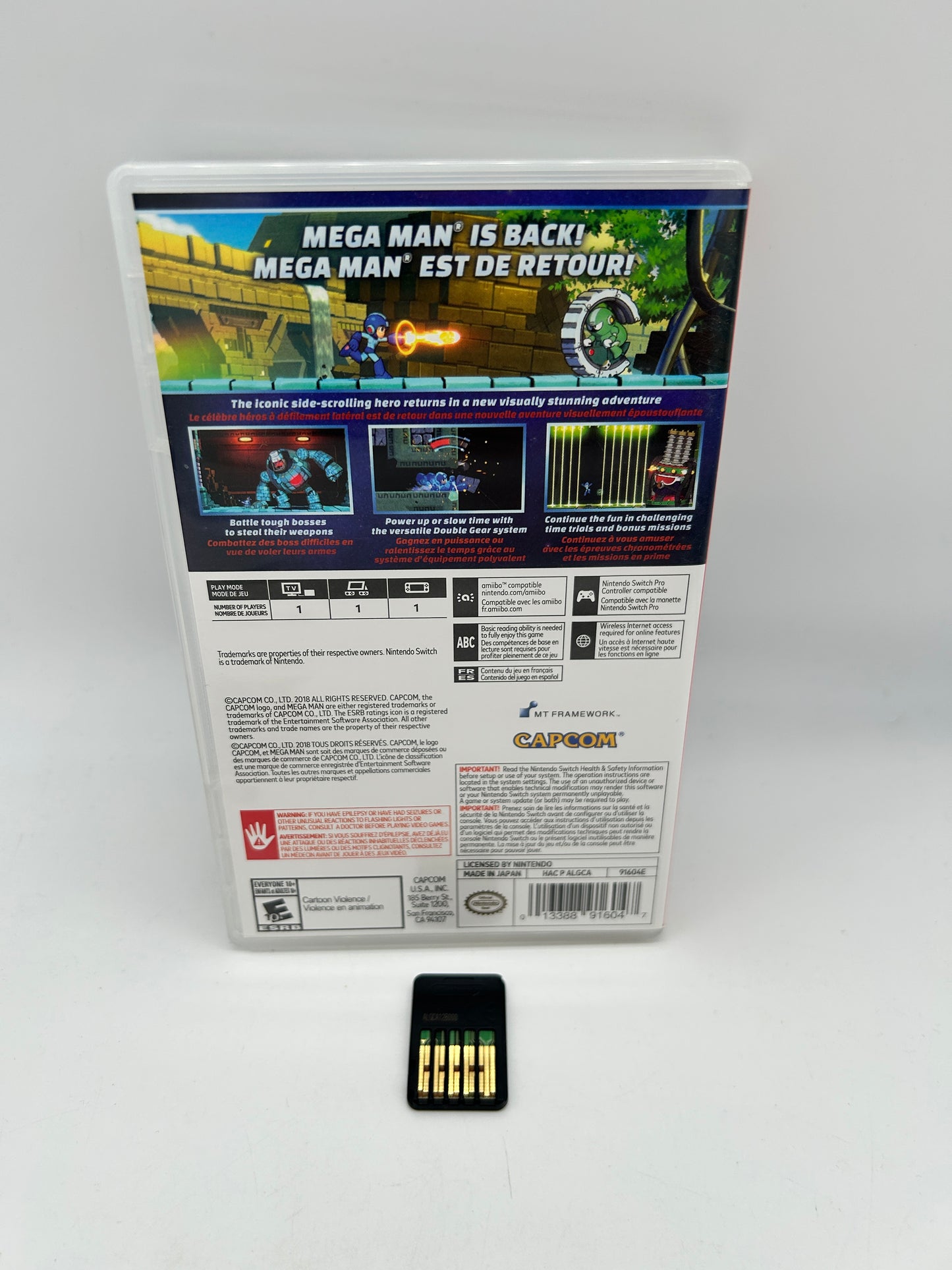 NiNTENDO SWiTCH | MEGA MAN 11