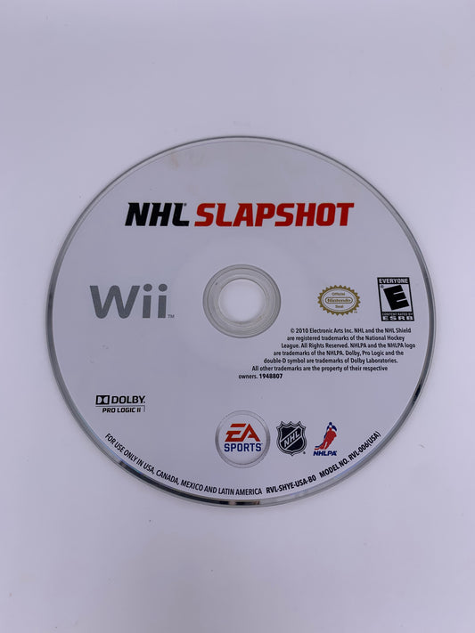 PiXEL-RETRO.COM : NINTENDO WII COMPLET CIB BOX MANUAL GAME NTSC NHL SLAPSHOT