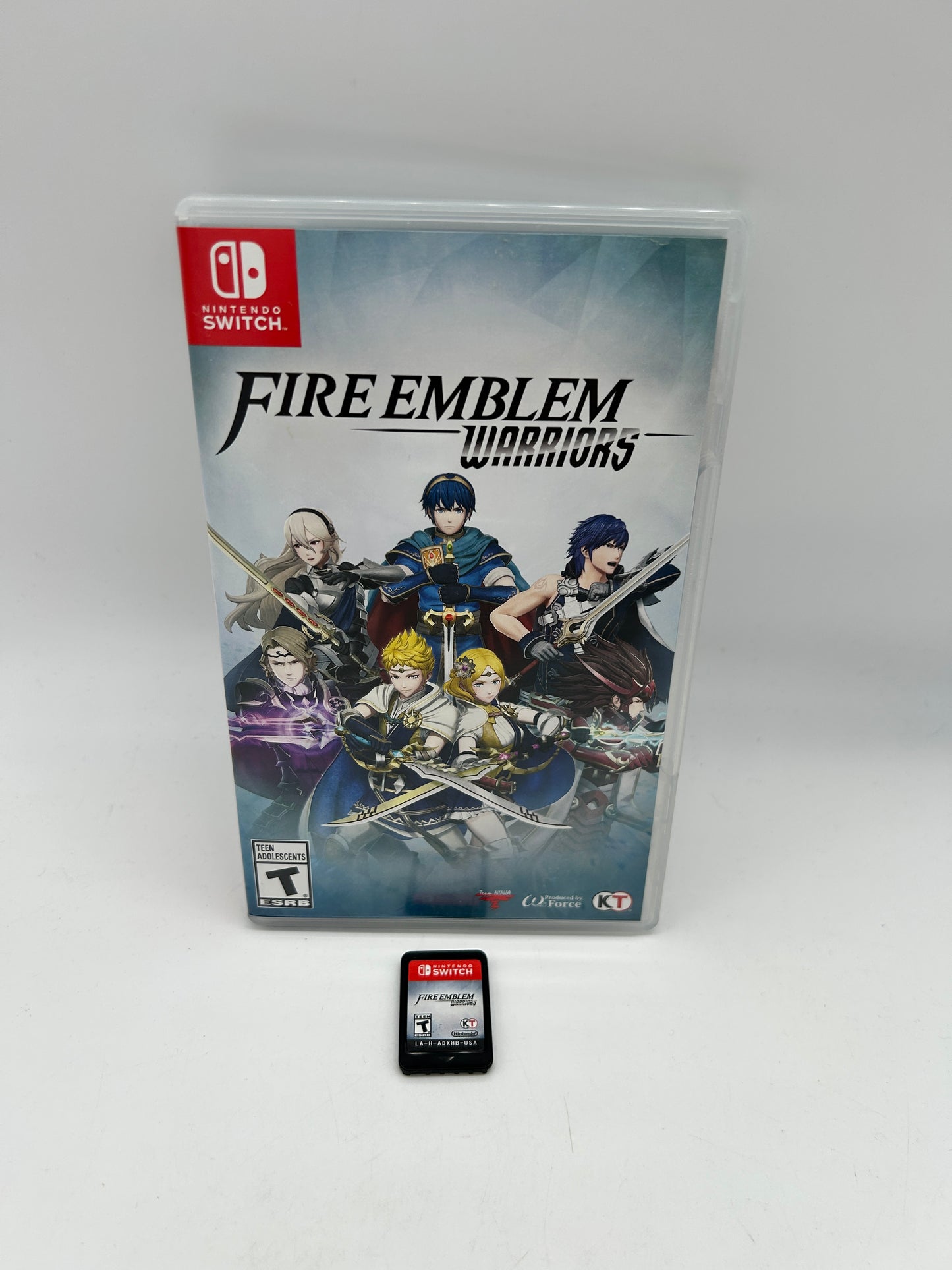 PiXEL-RETRO.COM : NINTENDO SWITCH NEW SEALED IN BOX COMPLETE MANUAL GAME NTSC FIRE EMBLEM WARRIORS