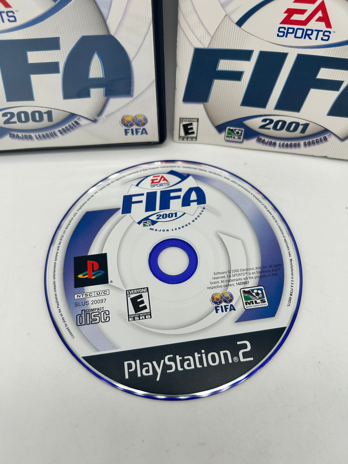 SONY PLAYSTATiON 2 [PS2] | FIFA 2001