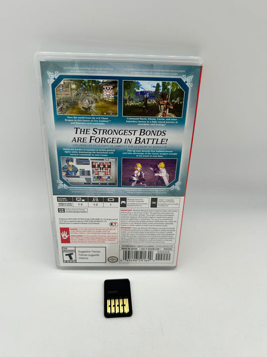 NiNTENDO SWiTCH | FiRE EMBLEM WARRiORS